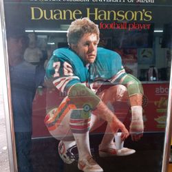 Duane Hanson's Miami Dolphins 