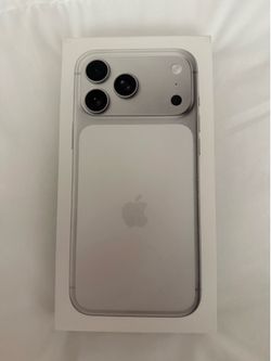 iPhone 17 Pro Max 512GB Unlocked