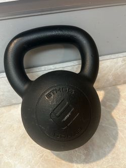 35 Lb Kettlebell Ethos
