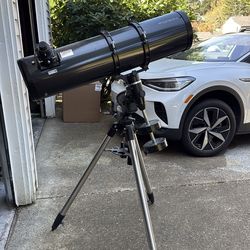 Orion sky view telescope pro 8 eq