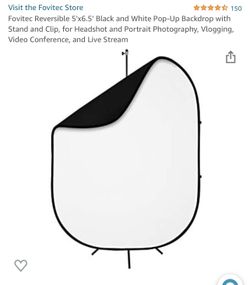 Photo Backdrop With Stand