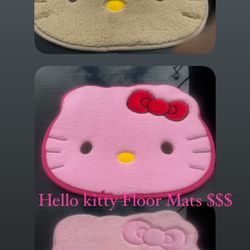 Hello Kitty Floor mats 