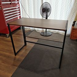 Desk, Foldable - 30" H x 40" W x 20" D