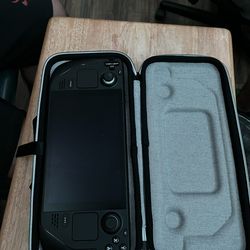 Steam Deck LCD 512gb Anti Glare With Case