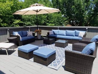 12 Pc Furniture Set