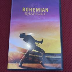 Bohemian Rhapsody (DVD, 2018)