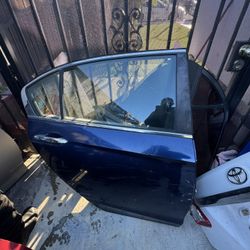 Honda Accord Passenger Door