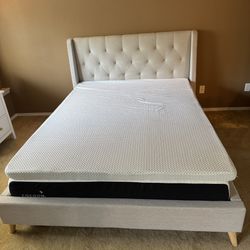 Queen Bed Frame And Mattress