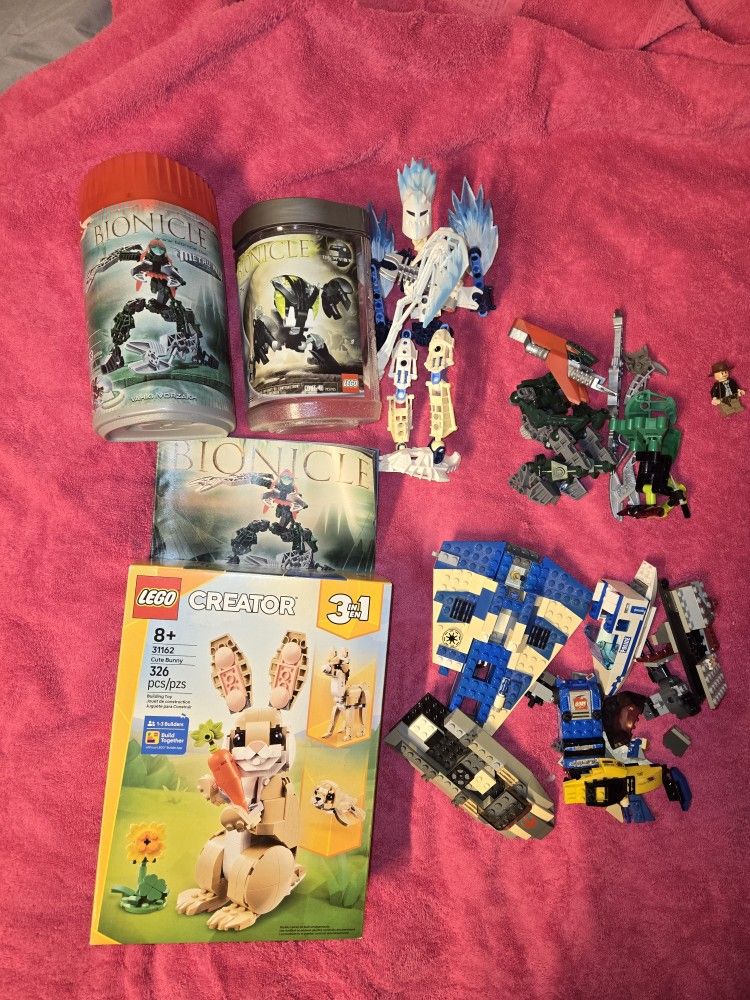 New And Used Lego Sets
