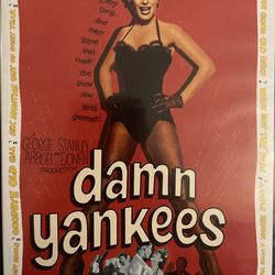 DAMN YANKEES Widescreen Edition (DVD-1958)Tab Hunter + Gwen Verdon + Ray Walston