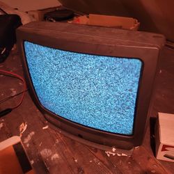 Retro CRT TV