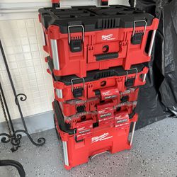 Milwaukee® Packout™ Storage System - 6-Piece Kit