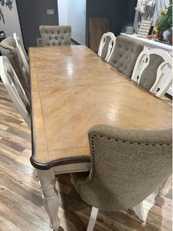 Dining table