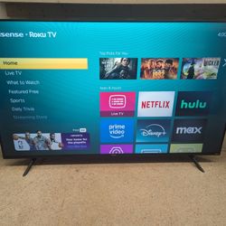 Hisense 58" Roku Television 58R6E3 Missing Remote
