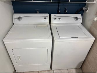 Washer and Dryer Set Kenmore 400