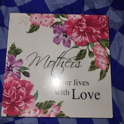Mothers Quote Canvas