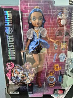 Monster high doll Robecca Steam