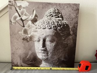 buddha canvas painting 20x20
