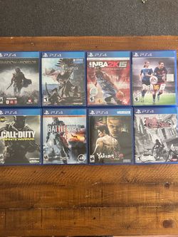 Ps4 games