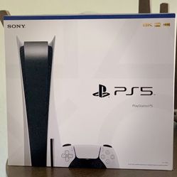 New Sony PS5 PlayStation Disc Console Christmas Gamer Gift Video Game Present Electronics