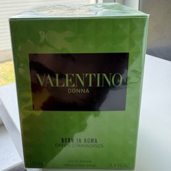 Valentino Born In Roma Green Stravaganza