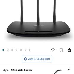 TP-Link N450 WiFi Router - Wireless Internet Router for Home (TL-WR940N)