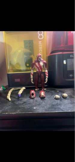 Custom skar king action figure