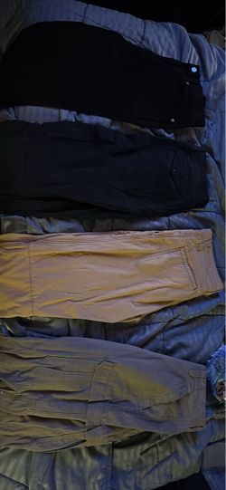 Lot of 4 Men's Pants