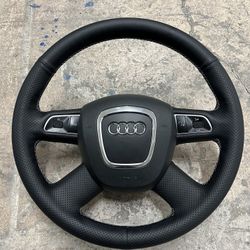 Audi B8 Steering Wheel