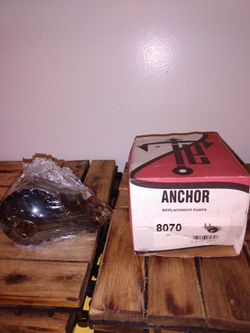 ANCHOR 8070 MAZDA TRANSMISSION MOUNT