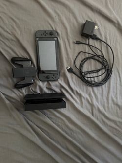 Nintendo switch with dock