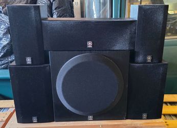 Yamaha Home Theater Speaker System