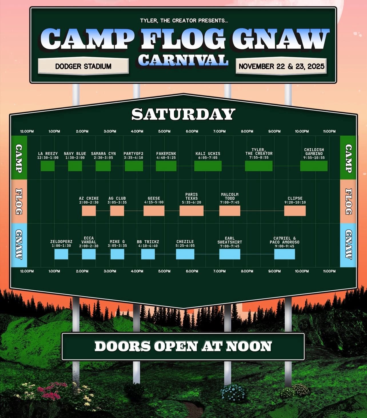 2 GA Passes for Both days!