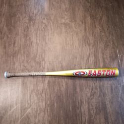 Easton Zcore Bz73-z Super Fiber 32" /29oz Baseball Bat. Gold & Red Adult Sports