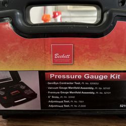 Beckett Pressure Gauge Kit