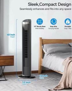 40inch tower fan