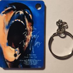 Pink Floyd The Wall Movie Keychain 