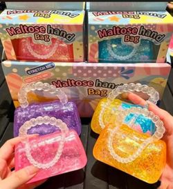 Squishy mini purse