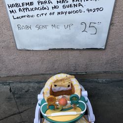 Baby Seat Me Up