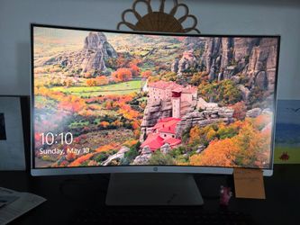 Dell XPS COMPUTER & 28" CURVE  Monitor