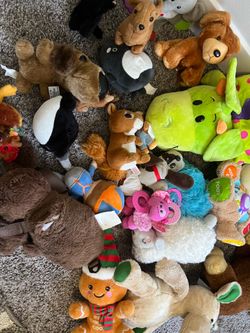 Soft plush toys