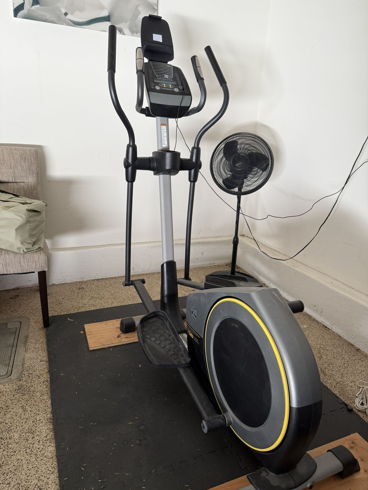 Gold Gym Elliptical
