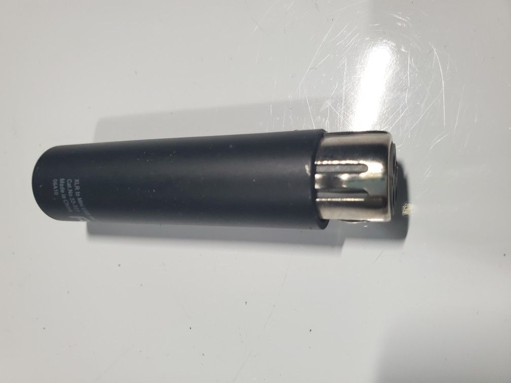 RadioShack XLR to Micro-USB Adapter for PC/MAC