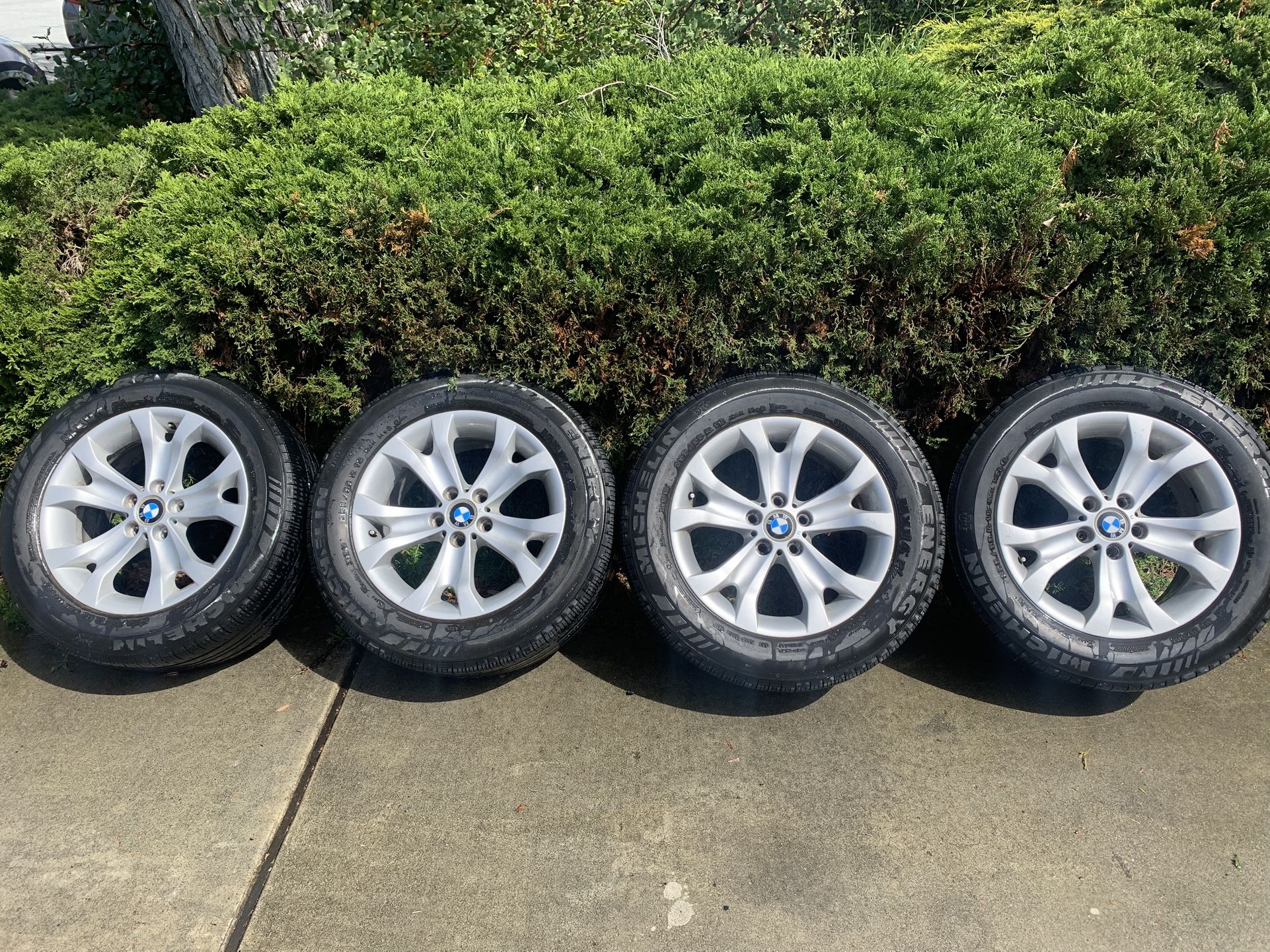 4 BMW Rims & Michelin Tires 225/55/18