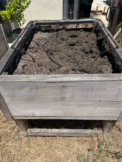 Planter garden boxes