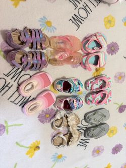 Baby girl shoes