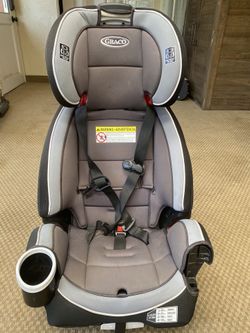 Graco Car seat for toddler. 4 stages.