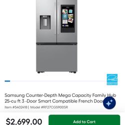 Samsung Smart Refrigerator