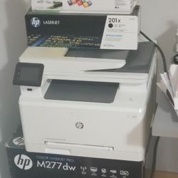Printer Like New M277dw