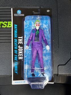 McFarlane DC Multiverse Action Figure The Joker (Death of the Family) 18 cm